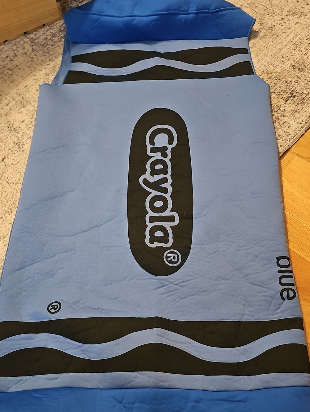 Crayola Blue Crayon Costume